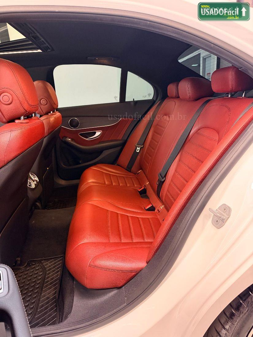 Mercedes-Benz mercedes C-250 Sport 2.0 16V 211cv Automático 2015/2015 — foto 17 de 21
