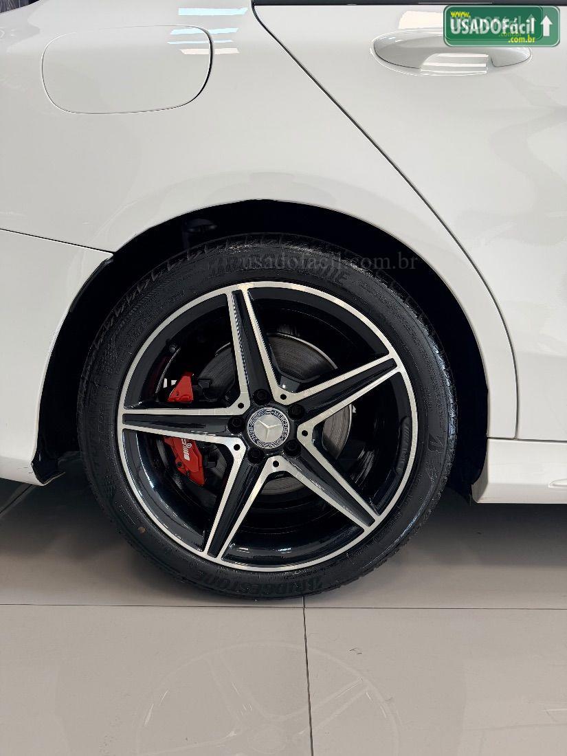Mercedes-Benz mercedes C-250 Sport 2.0 16V 211cv Automático 2015/2015 — foto 18 de 21