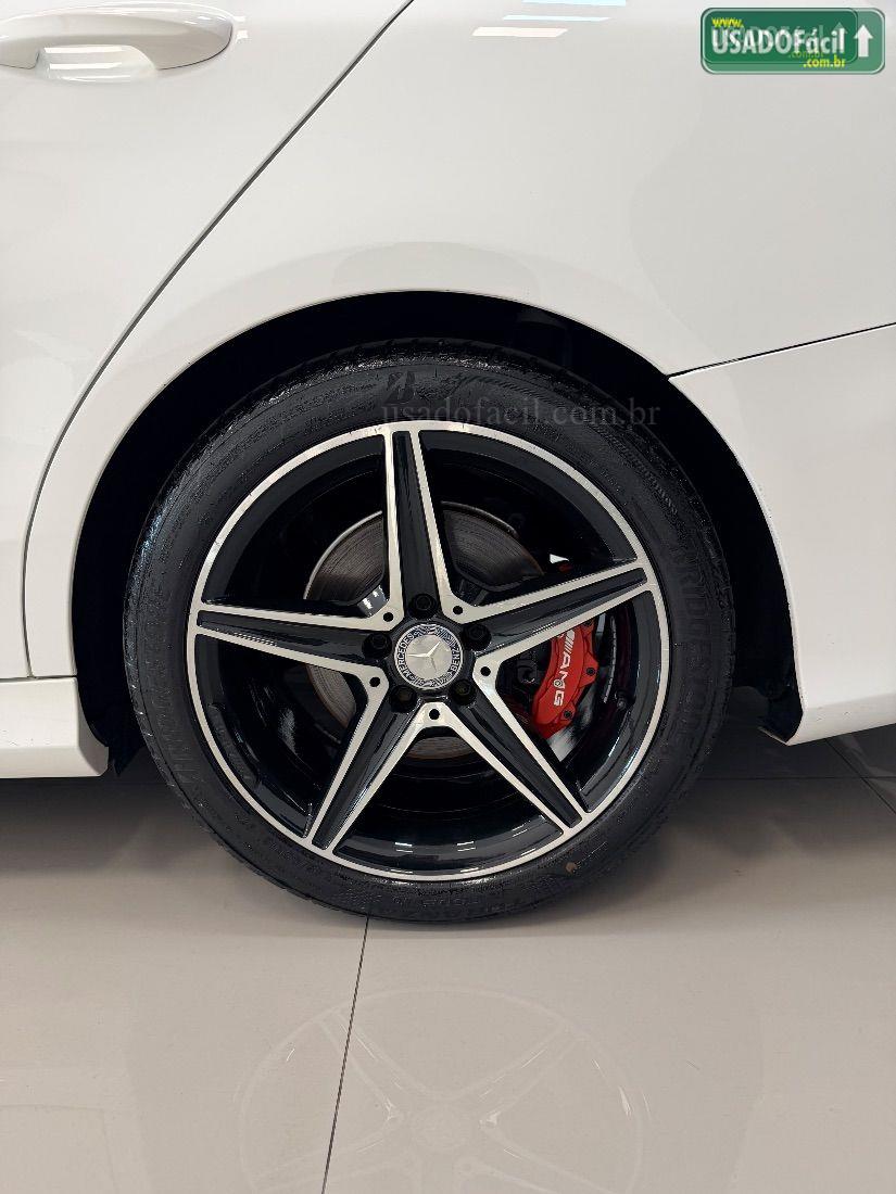 Mercedes-Benz mercedes C-250 Sport 2.0 16V 211cv Automático 2015/2015 — foto 19 de 21