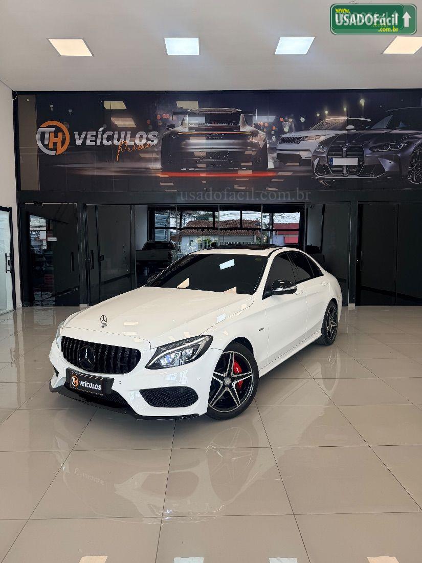 Mercedes-Benz mercedes C-250 Sport 2.0 16V 211cv Automático 2015/2015 — foto 2 de 21