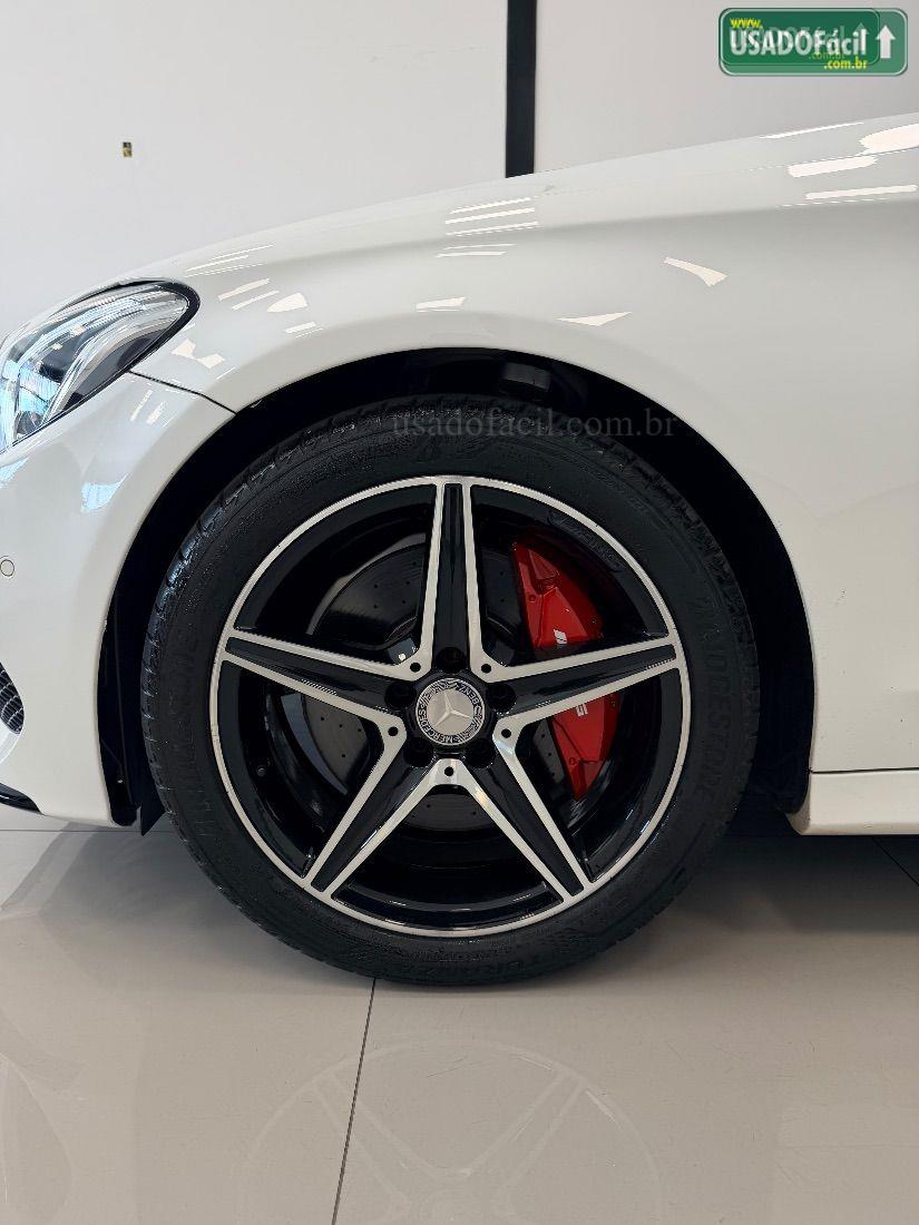 Mercedes-Benz mercedes C-250 Sport 2.0 16V 211cv Automático 2015/2015 — foto 20 de 21