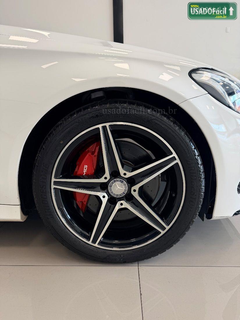 Mercedes-Benz mercedes C-250 Sport 2.0 16V 211cv Automático 2015/2015 — foto 21 de 21
