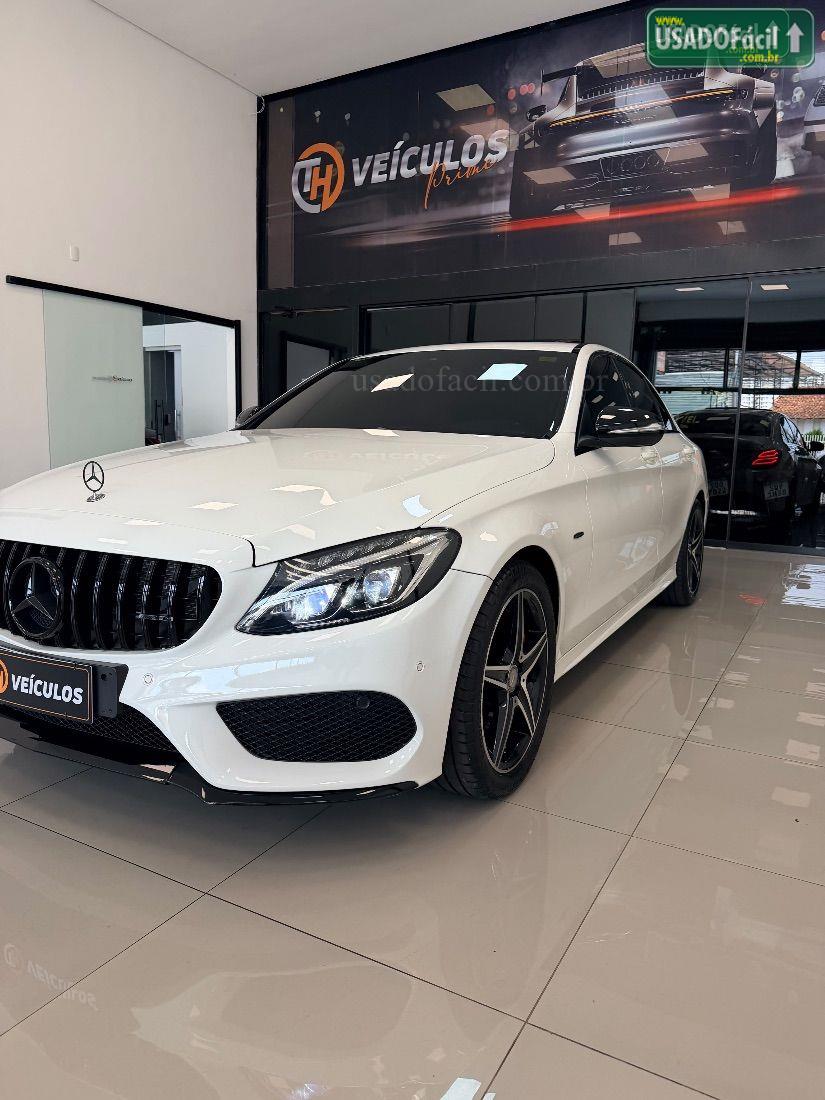 Mercedes-Benz mercedes C-250 Sport 2.0 16V 211cv Automático 2015/2015 — foto 3 de 21