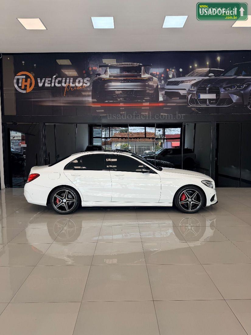 Mercedes-Benz mercedes C-250 Sport 2.0 16V 211cv Automático 2015/2015 — foto 6 de 21