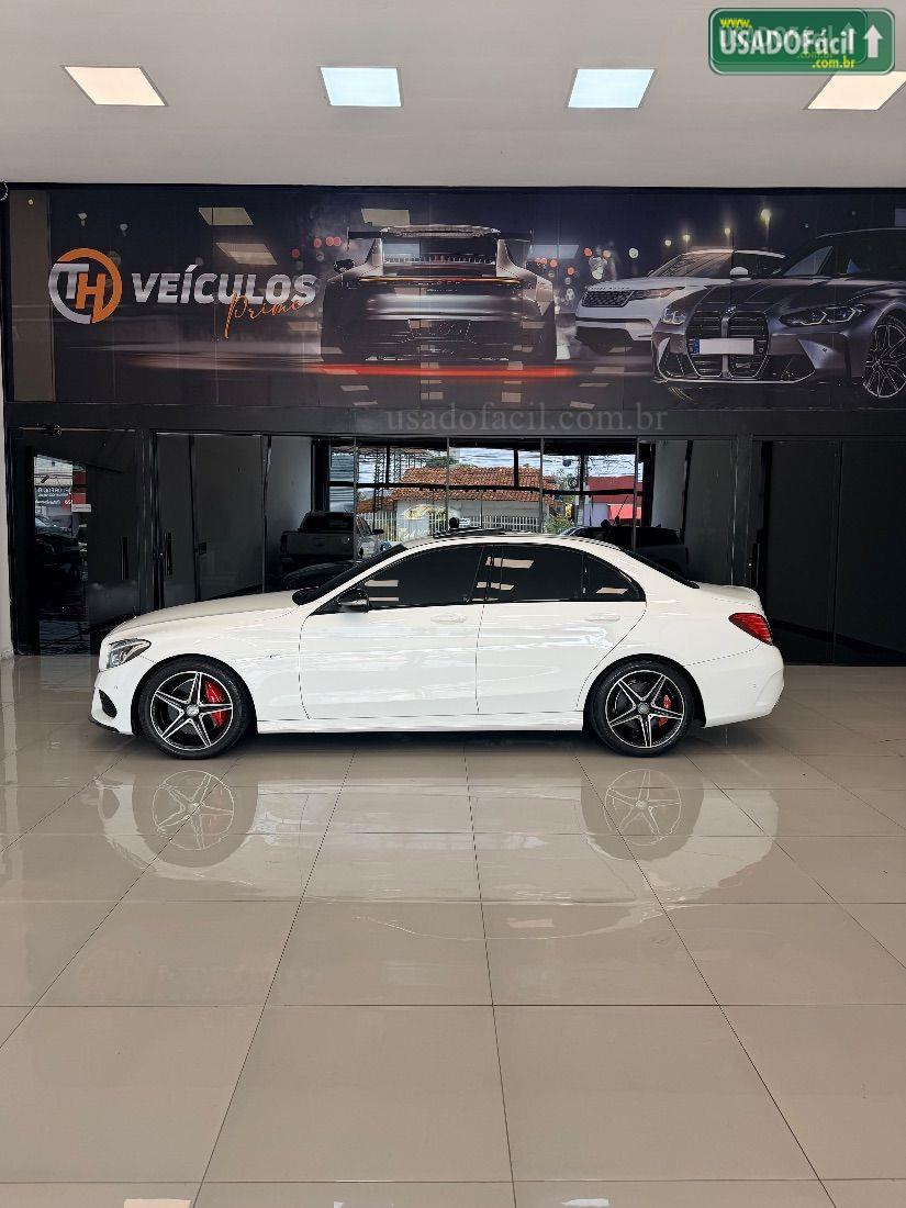 Mercedes-Benz mercedes C-250 Sport 2.0 16V 211cv Automático 2015/2015 — foto 7 de 21