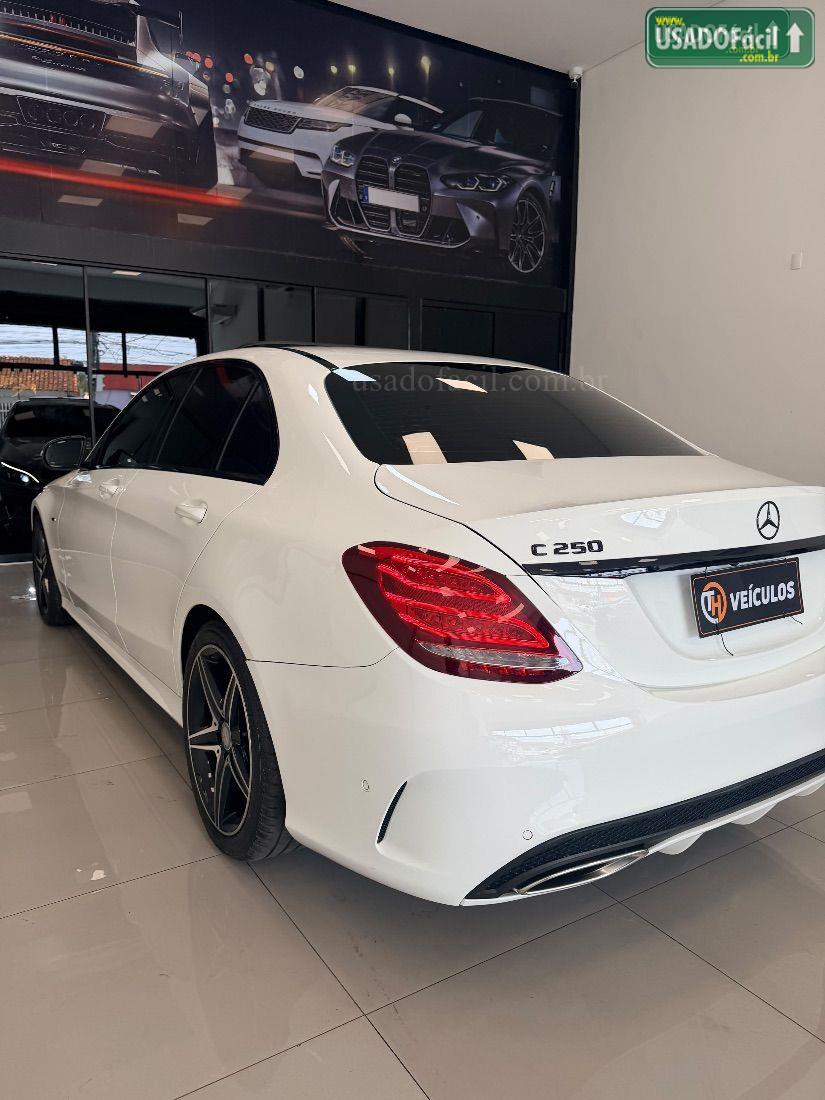 Mercedes-Benz mercedes C-250 Sport 2.0 16V 211cv Automático 2015/2015 — foto 8 de 21