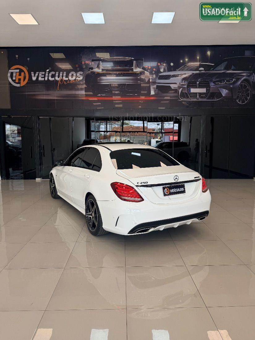 Mercedes-Benz mercedes C-250 Sport 2.0 16V 211cv Automático 2015/2015 — foto 9 de 21