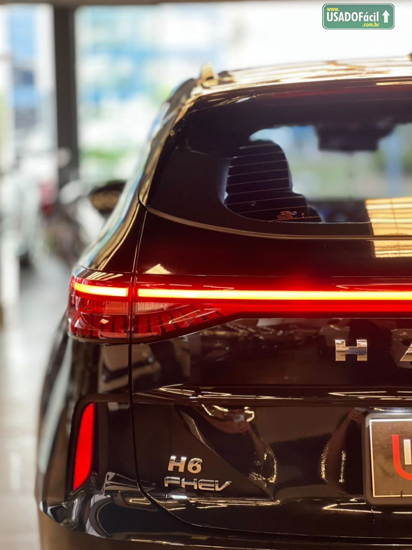 GWM Haval H6 Premium PHEV AWD Híbrido 2023/2024 — foto 4 de 13