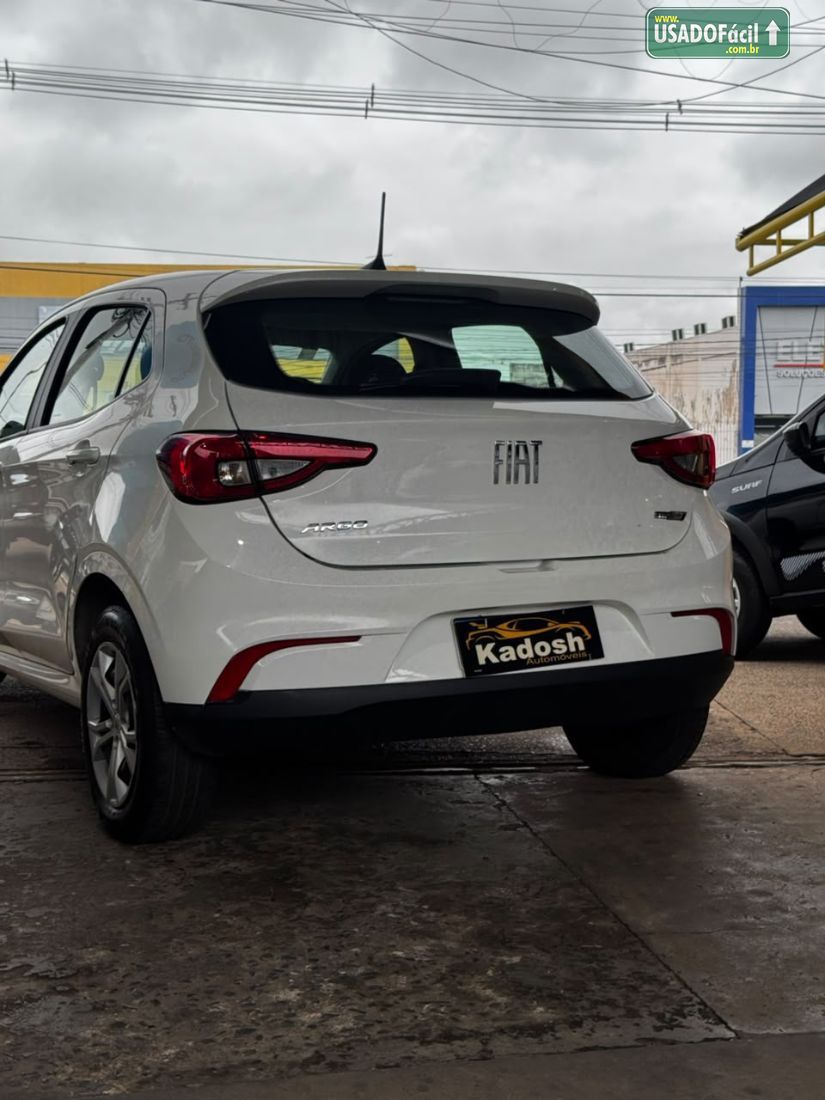 Fiat Argo Drive 1.0 Flex 2022/2023 — foto 9 de 14