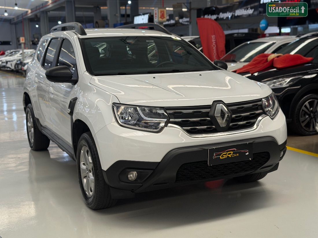 Renault Duster Intense 1.6 Mecânico Flex 2023/2024 — foto 2 de 10