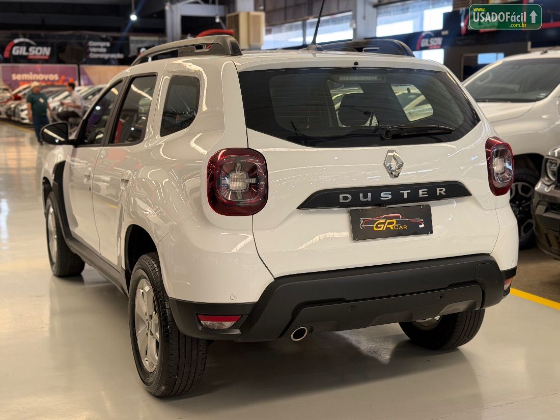 Renault Duster Intense 1.6 Mecânico Flex 2023/2024 — foto 4 de 10