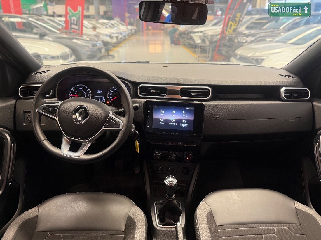 Renault Duster Intense 1.6 Mecânico Flex 2023/2024 — foto 6 de 10