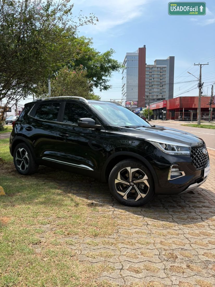 CAOA CHERY Tiggo 5X PRO 1.5 Turbo Automático Flex 2024/2025 — foto 12 de 19