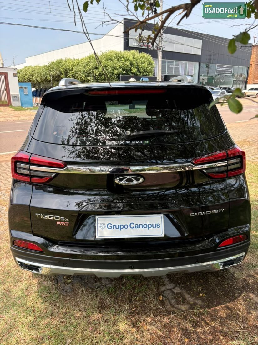 CAOA CHERY Tiggo 5X PRO 1.5 Turbo Automático Flex 2024/2025 — foto 16 de 19