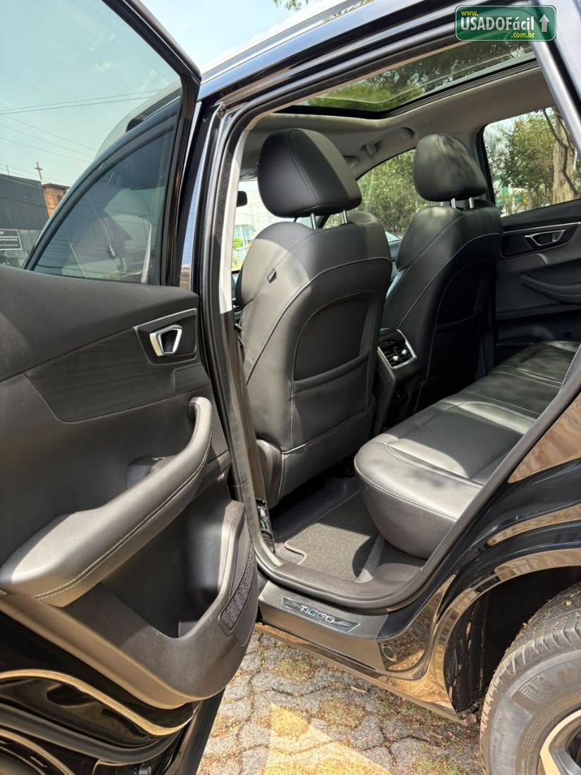CAOA CHERY Tiggo 5X PRO 1.5 Turbo Automático Flex 2024/2025 — foto 18 de 19