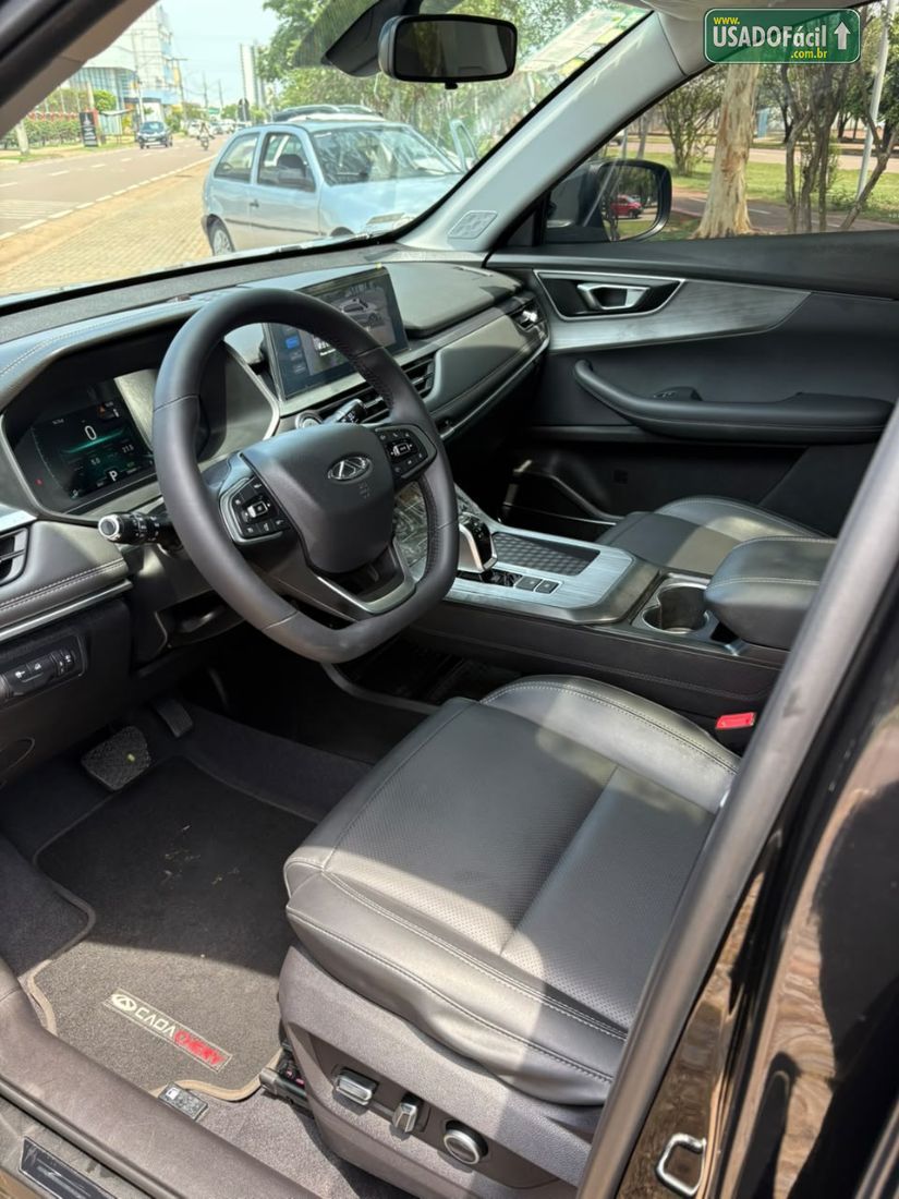 CAOA CHERY Tiggo 5X PRO 1.5 Turbo Automático Flex 2024/2025 — foto 4 de 19