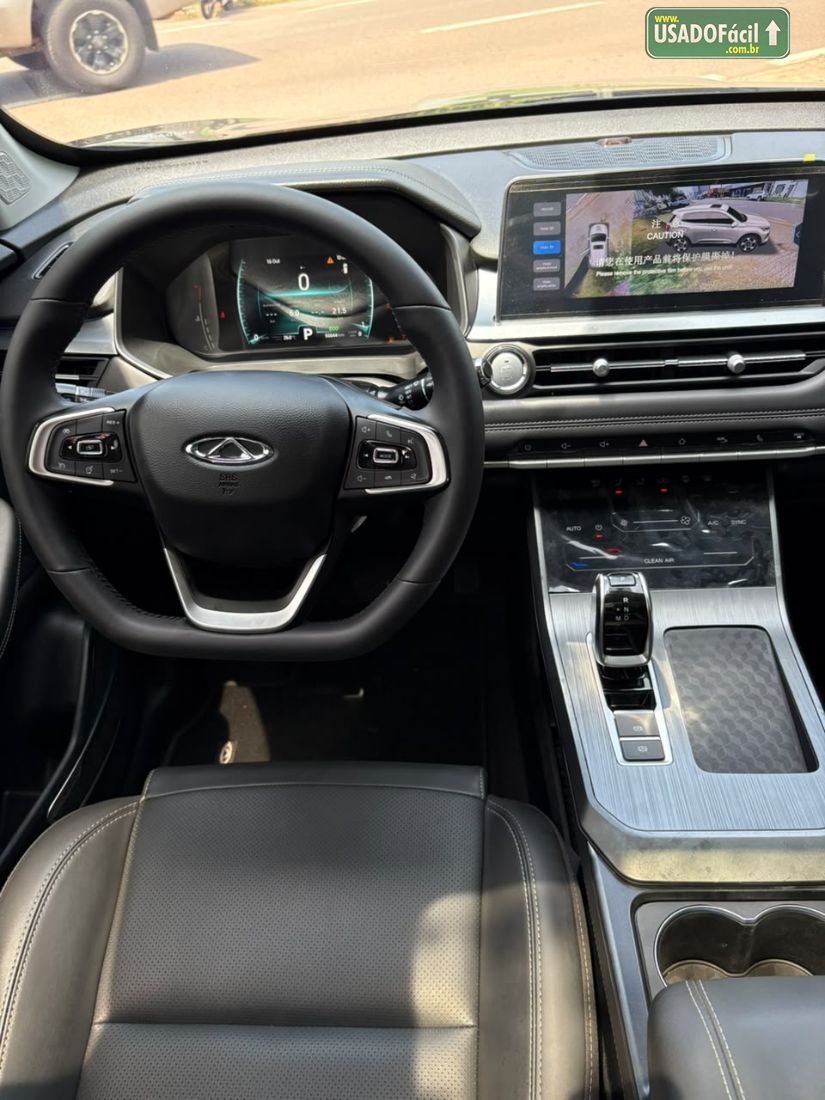 CAOA CHERY Tiggo 5X PRO 1.5 Turbo Automático Flex 2024/2025 — foto 6 de 19