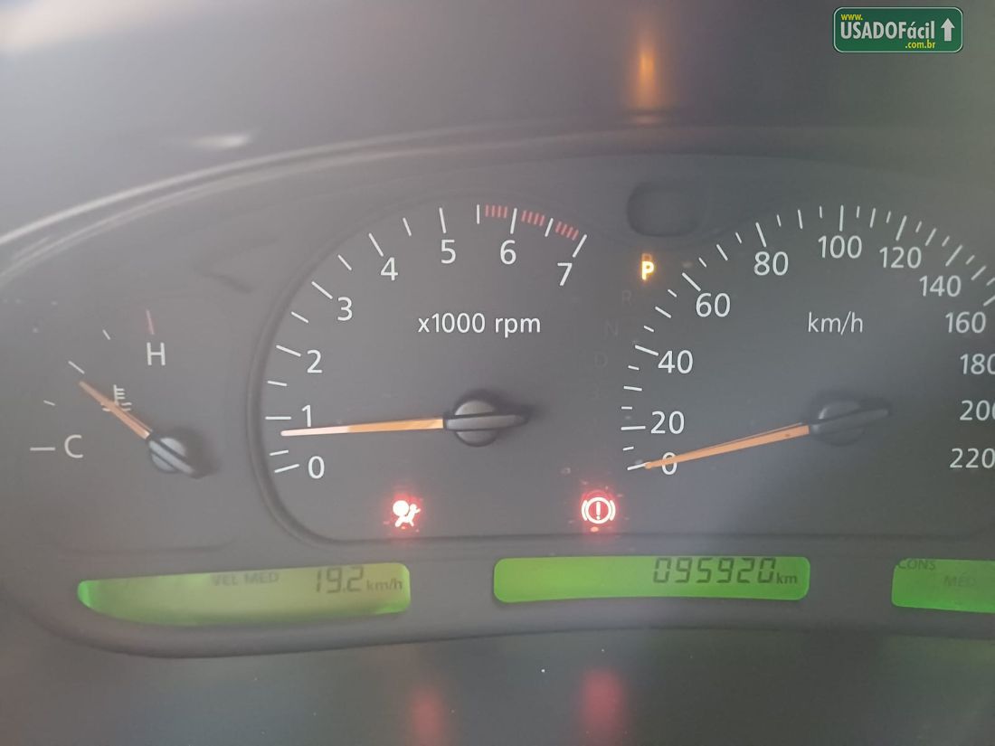 CHEVROLET/GM Omega CD 3.8 V6 2000/2000 — foto 10 de 11