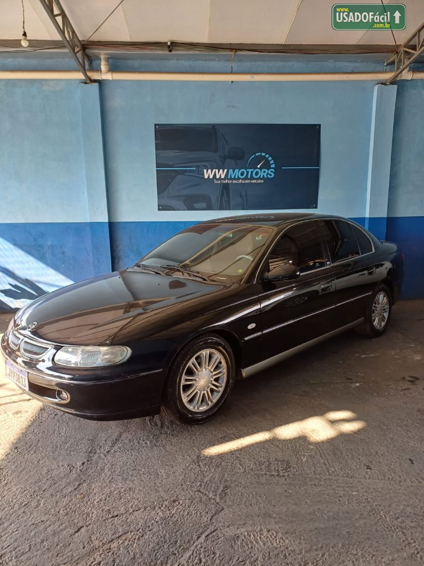 CHEVROLET/GM Omega CD 3.8 V6 2000/2000 — foto 2 de 11