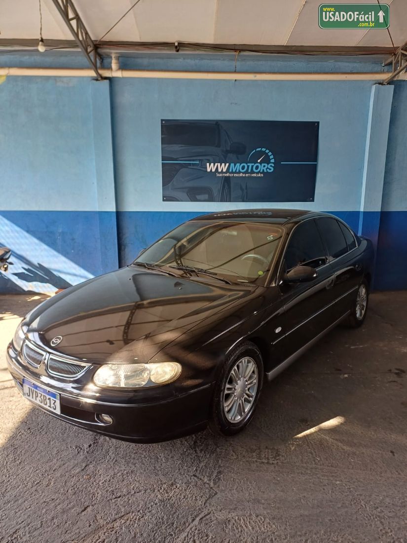 CHEVROLET/GM Omega CD 3.8 V6 2000/2000 — foto 3 de 11