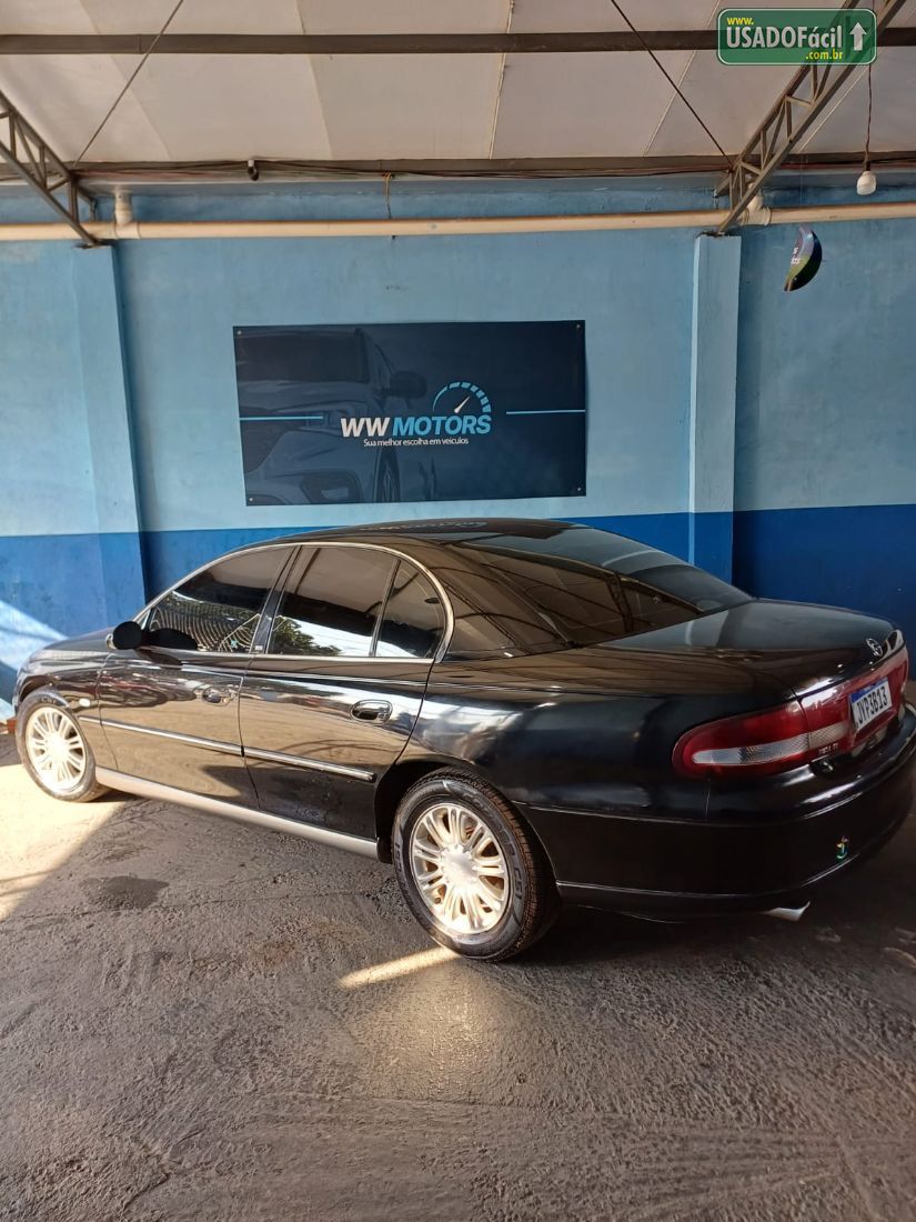 CHEVROLET/GM Omega CD 3.8 V6 2000/2000 — foto 4 de 11