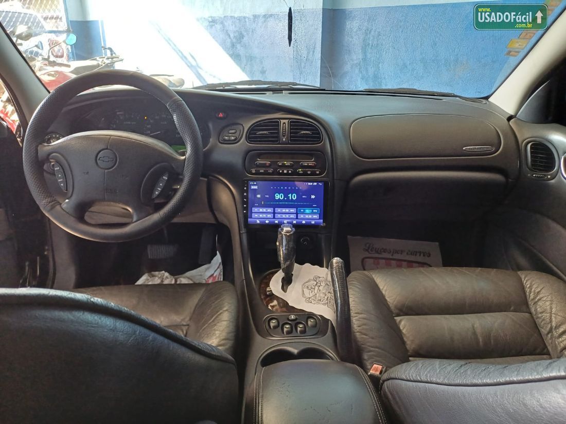 CHEVROLET/GM Omega CD 3.8 V6 2000/2000 — foto 5 de 11