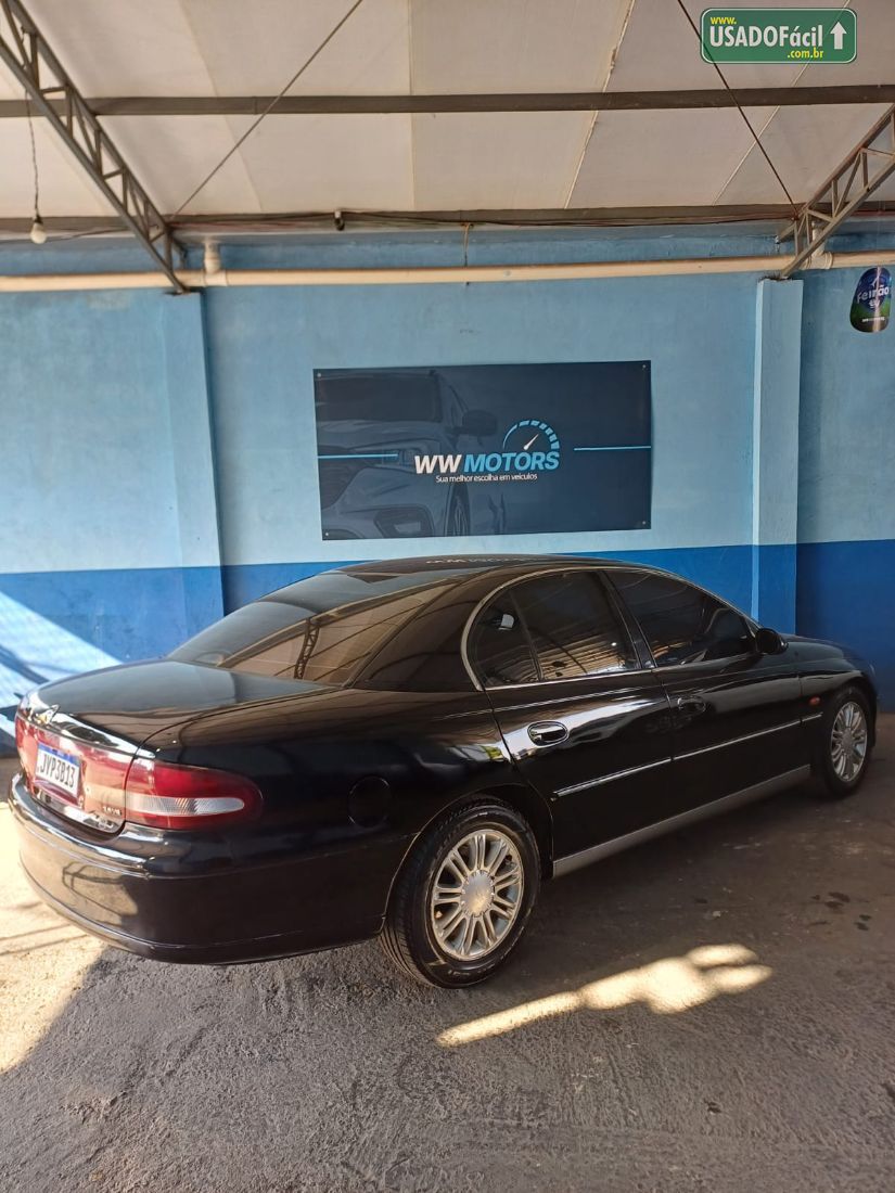 CHEVROLET/GM Omega CD 3.8 V6 2000/2000 — foto 6 de 11