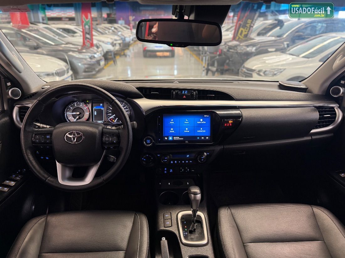 Toyota Hilux SRX CD 2.8 4x4 TDI Automático Diesel 2025/2025 — foto 11 de 11