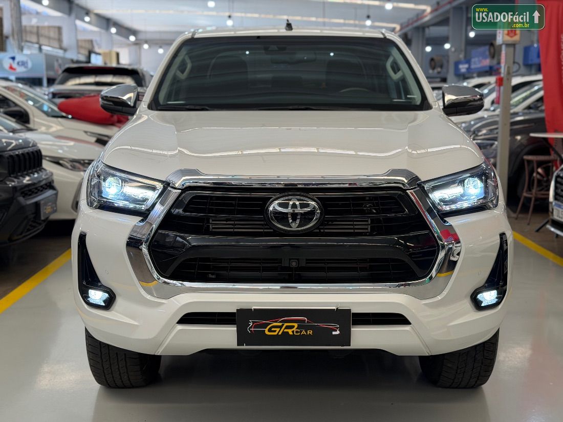 Toyota Hilux SRX CD 2.8 4x4 TDI Automático Diesel 2025/2025 — foto 3 de 11