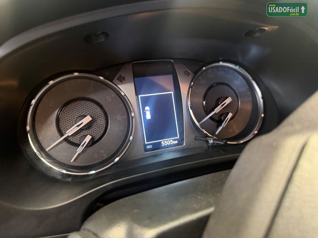 Toyota Hilux SRX CD 2.8 4x4 TDI Automático Diesel 2025/2025 — foto 9 de 11