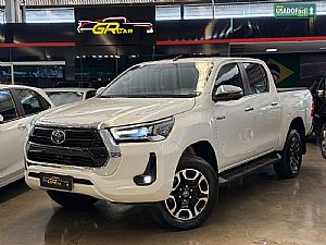 Toyota Hilux SRX CD 2.8 4x4 TDI Automático Diesel