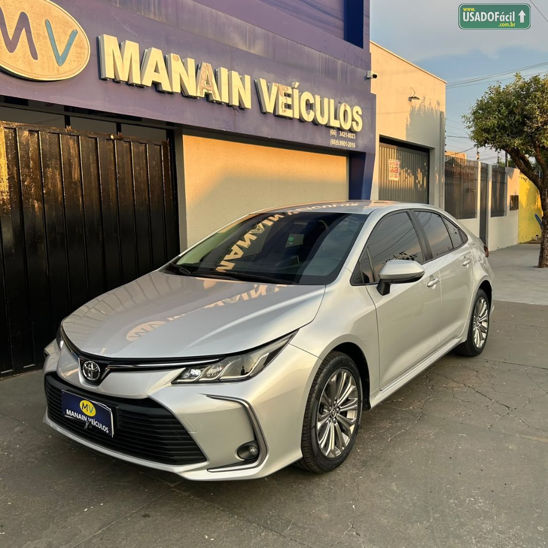 Toyota Corolla XEI 2.0 Automático Flex 2020/2021 — foto 2 de 9