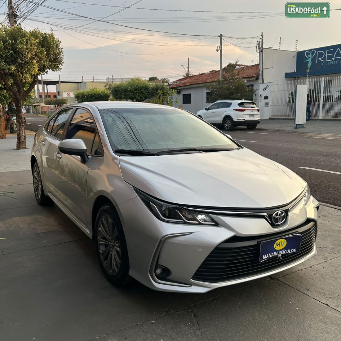 Toyota Corolla XEI 2.0 Automático Flex 2020/2021 — foto 3 de 9