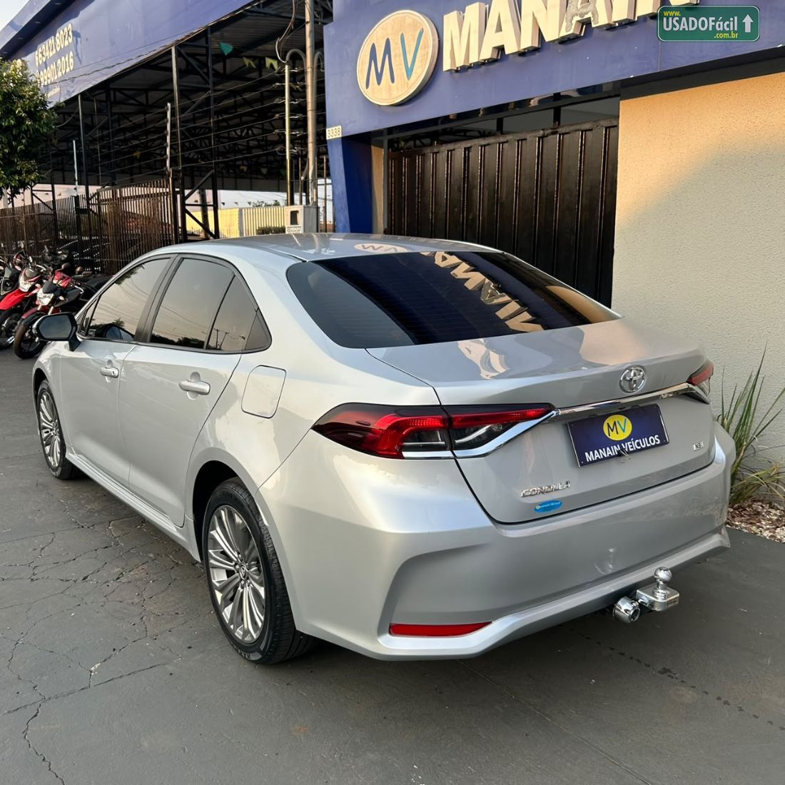 Toyota Corolla XEI 2.0 Automático Flex 2020/2021 — foto 4 de 9