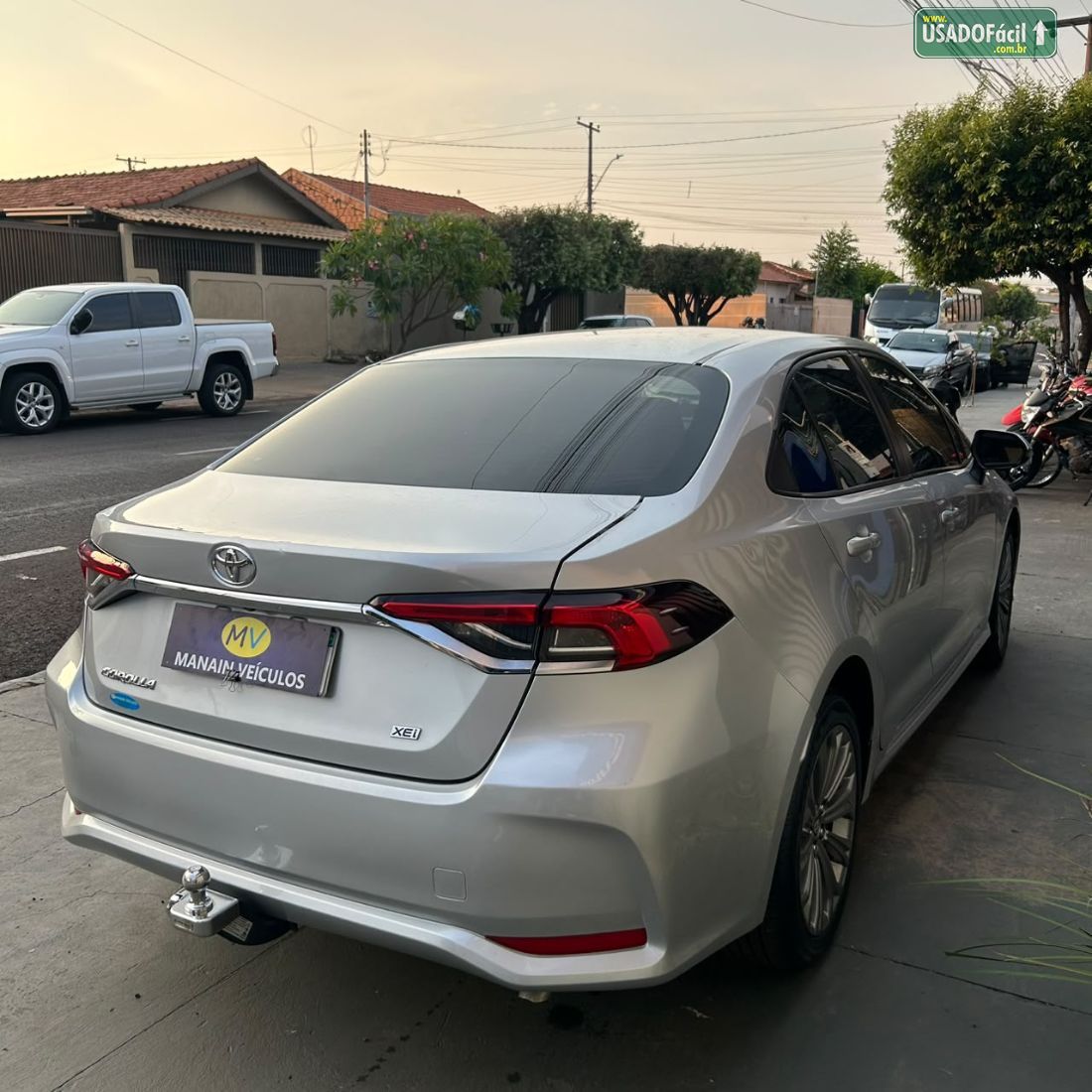 Toyota Corolla XEI 2.0 Automático Flex 2020/2021 — foto 5 de 9