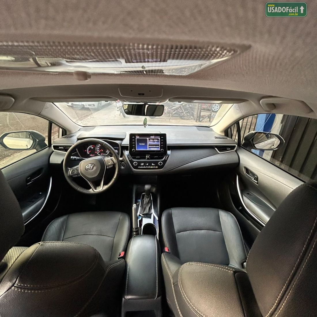 Toyota Corolla XEI 2.0 Automático Flex 2020/2021 — foto 8 de 9