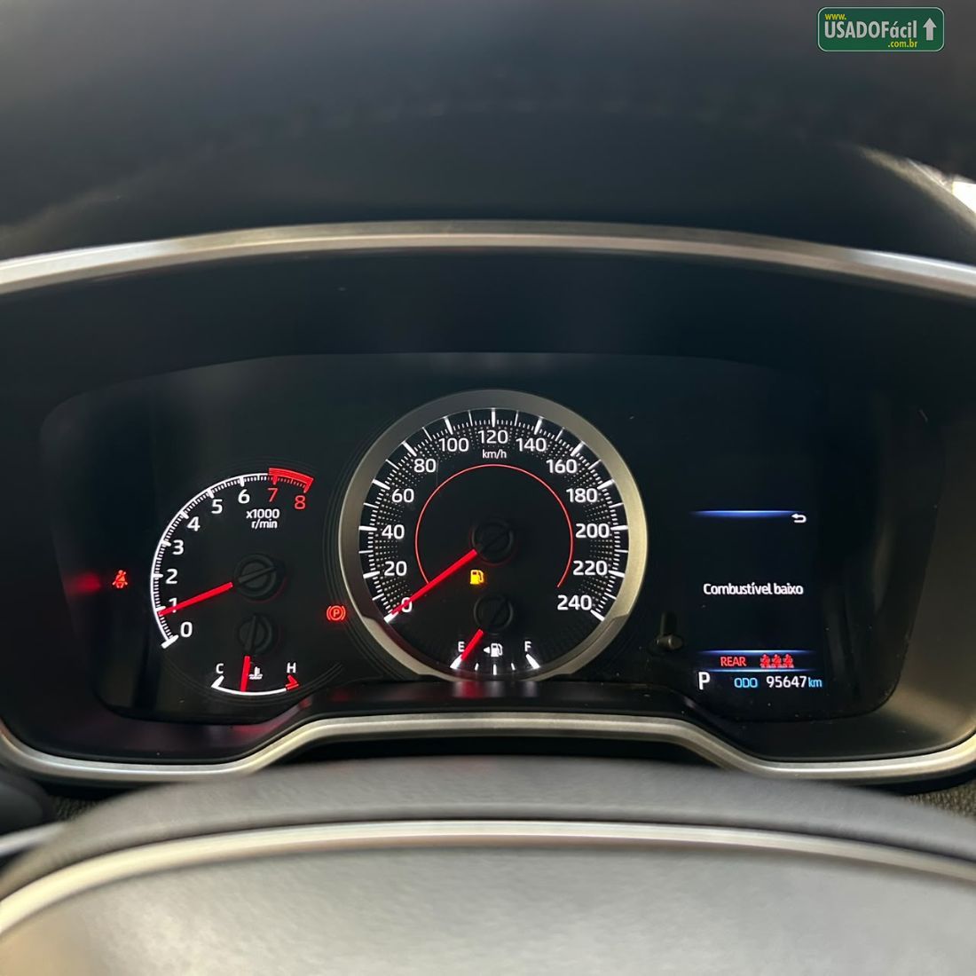 Toyota Corolla XEI 2.0 Automático Flex 2020/2021 — foto 9 de 9