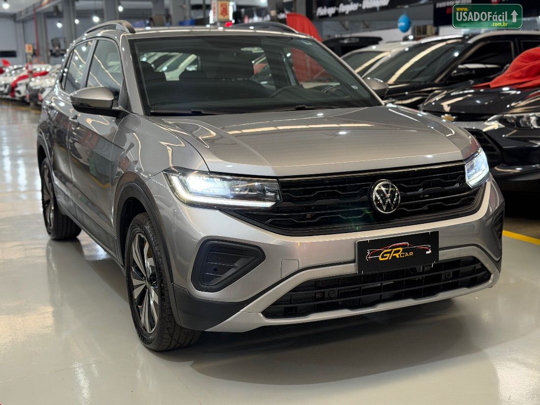Volkswagen T-Cross 200 TSI 1.0 Automático Flex 2024/2025 — foto 5 de 8