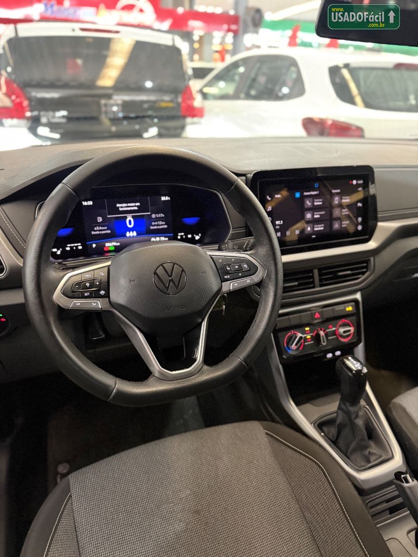 Volkswagen T-Cross 200 TSI 1.0 Automático Flex 2024/2025 — foto 8 de 8
