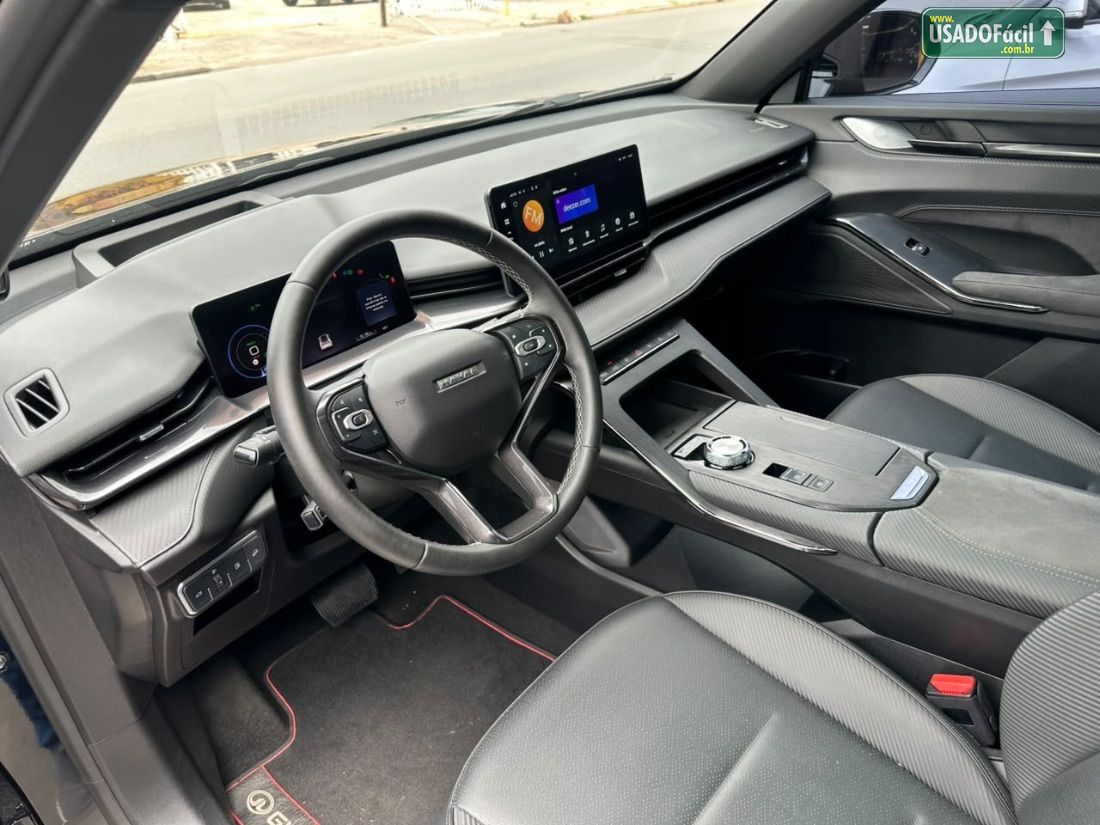 GWM Haval H6 GT PHEV AWD Híbrido 2023/2024 — foto 12 de 13
