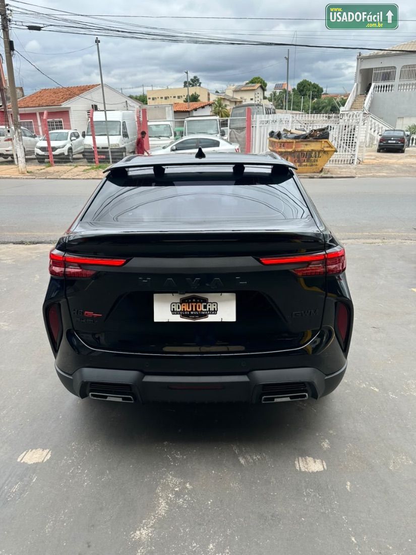 GWM Haval H6 GT PHEV AWD Híbrido 2023/2024 — foto 6 de 13