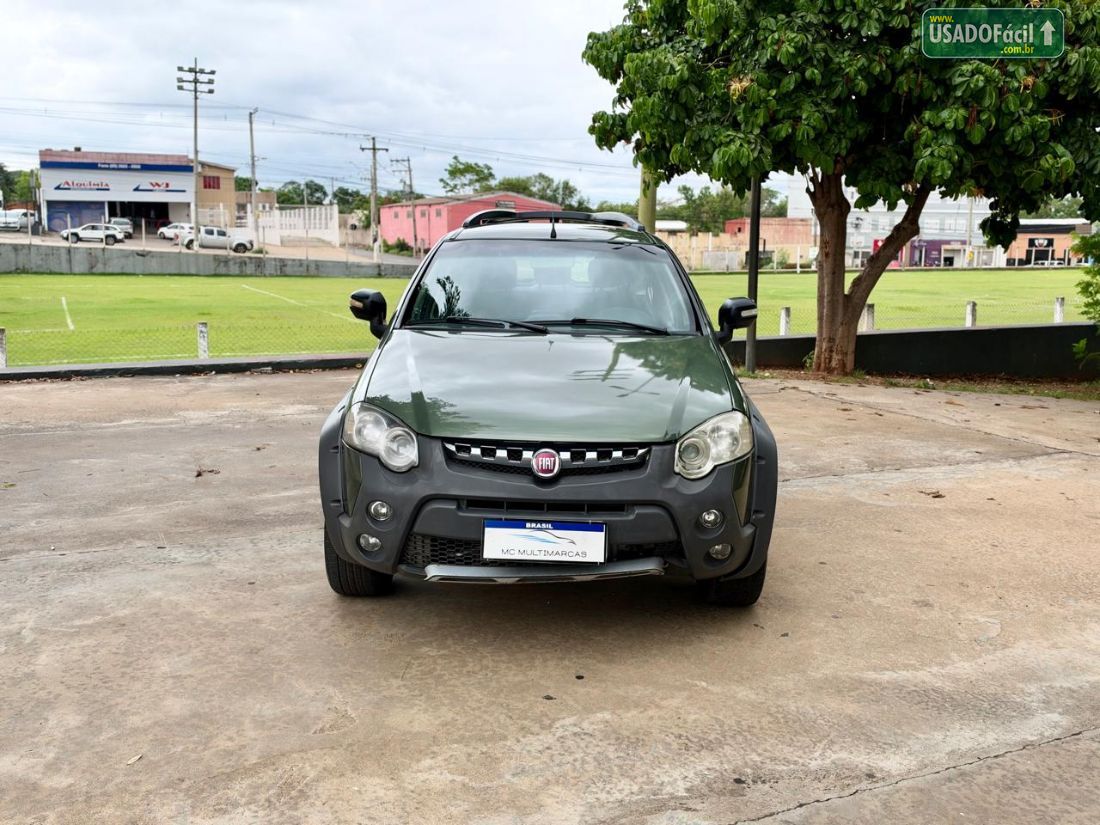Fiat Palio Weekend Adventure 1.8 Flex 2015/2016 — foto 2 de 20