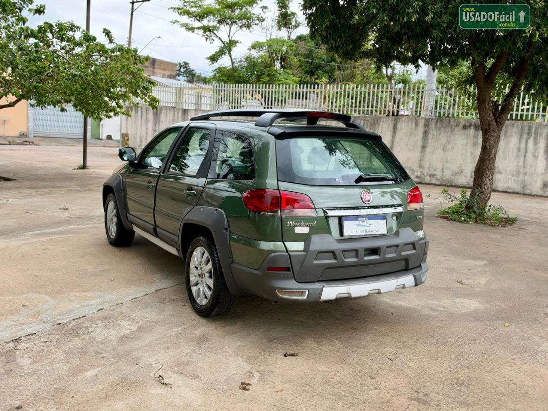 Fiat Palio Weekend Adventure 1.8 Flex 2015/2016 — foto 6 de 20