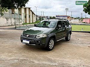 Fiat Palio Weekend ADVENTURE 1.8 16V DUALOGIC FLEX 2016