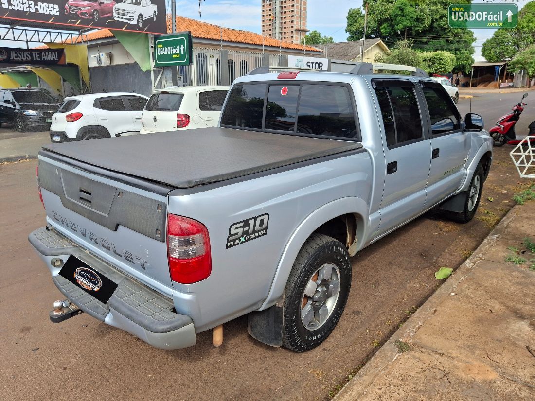 CHEVROLET/GM S10 Executive CD 2.4 MPFI Flex Power 2011/2011 — foto 2 de 10