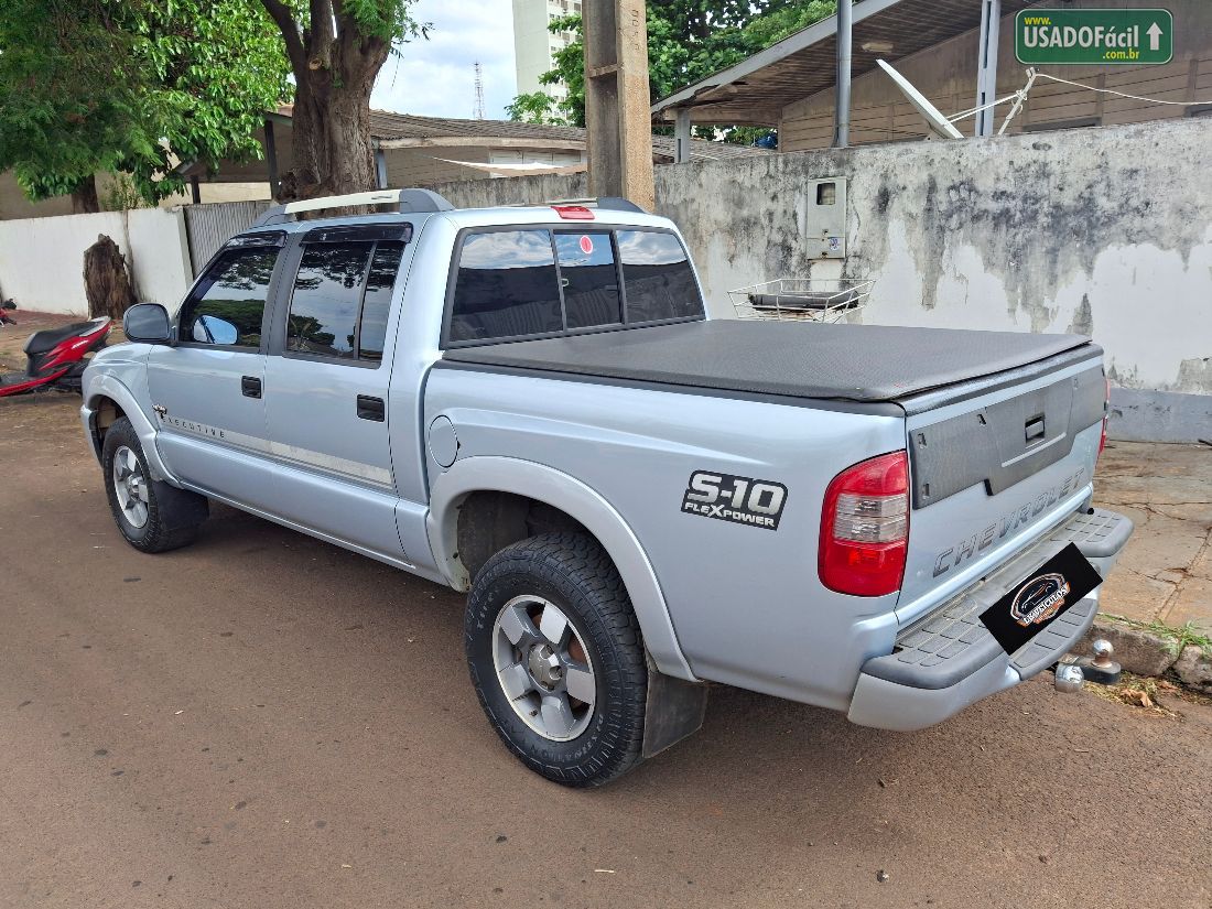 CHEVROLET/GM S10 Executive CD 2.4 MPFI Flex Power 2011/2011 — foto 3 de 10