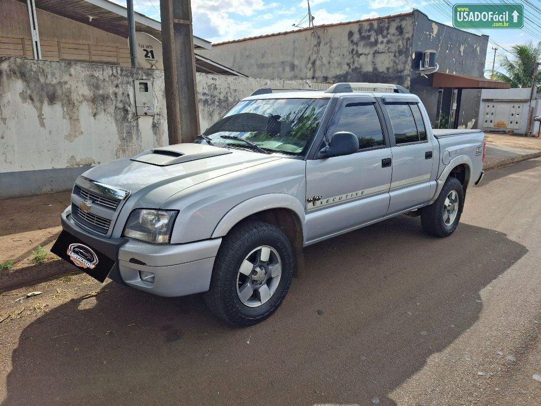 CHEVROLET/GM S10 Executive CD 2.4 MPFI Flex Power 2011/2011 — foto 4 de 10