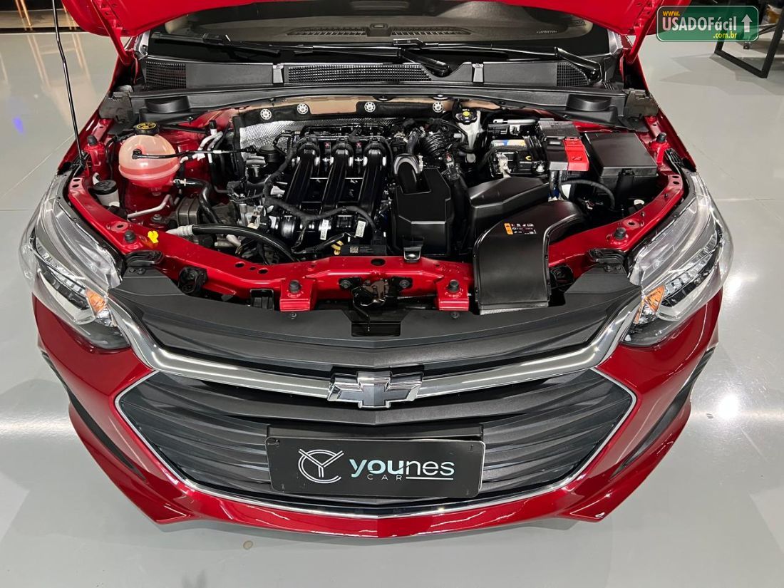 CHEVROLET/GM Onix Hatch 1.0 Mecânico Flex 2019/2020 — foto 12 de 14