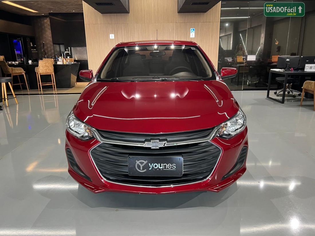 CHEVROLET/GM Onix Hatch 1.0 Mecânico Flex 2019/2020 — foto 2 de 14