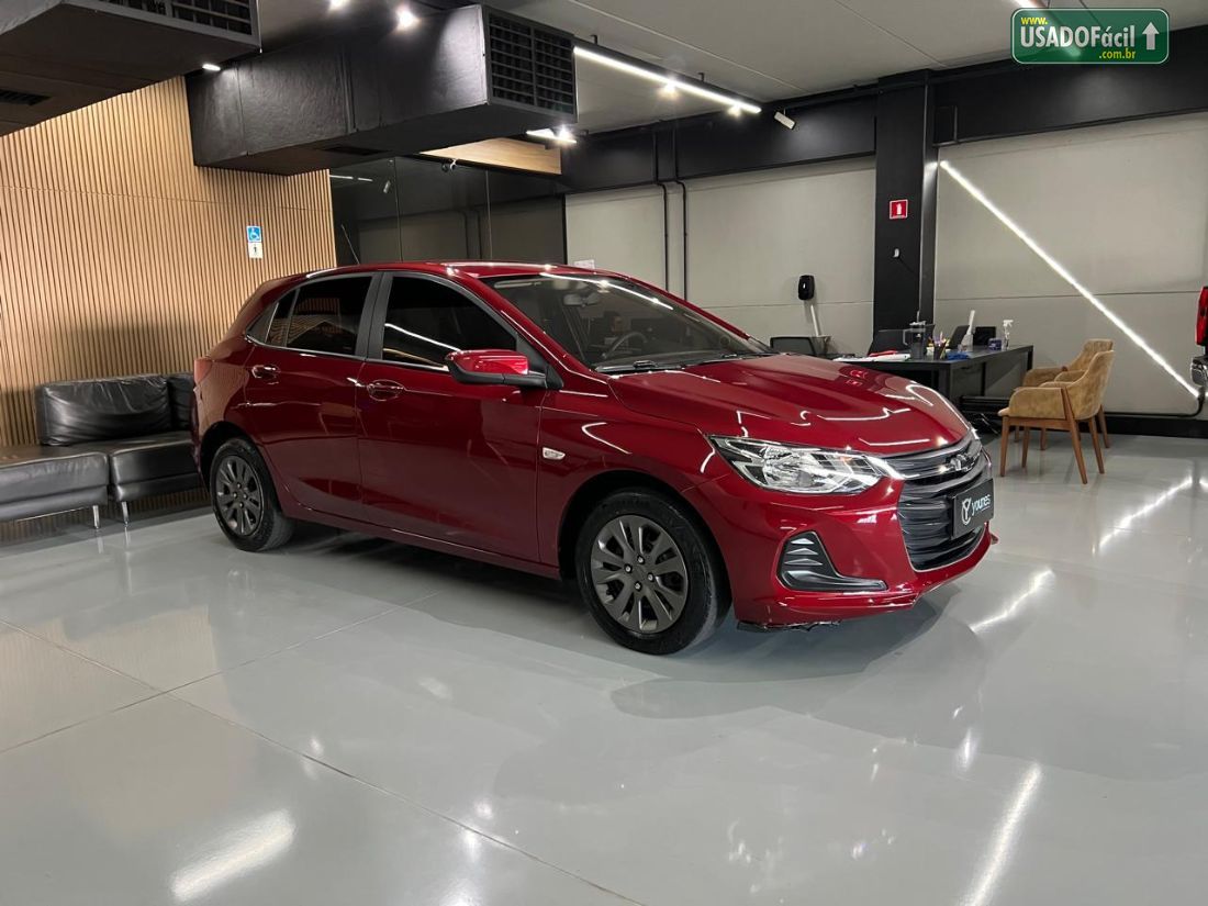 CHEVROLET/GM Onix Hatch 1.0 Mecânico Flex 2019/2020 — foto 3 de 14
